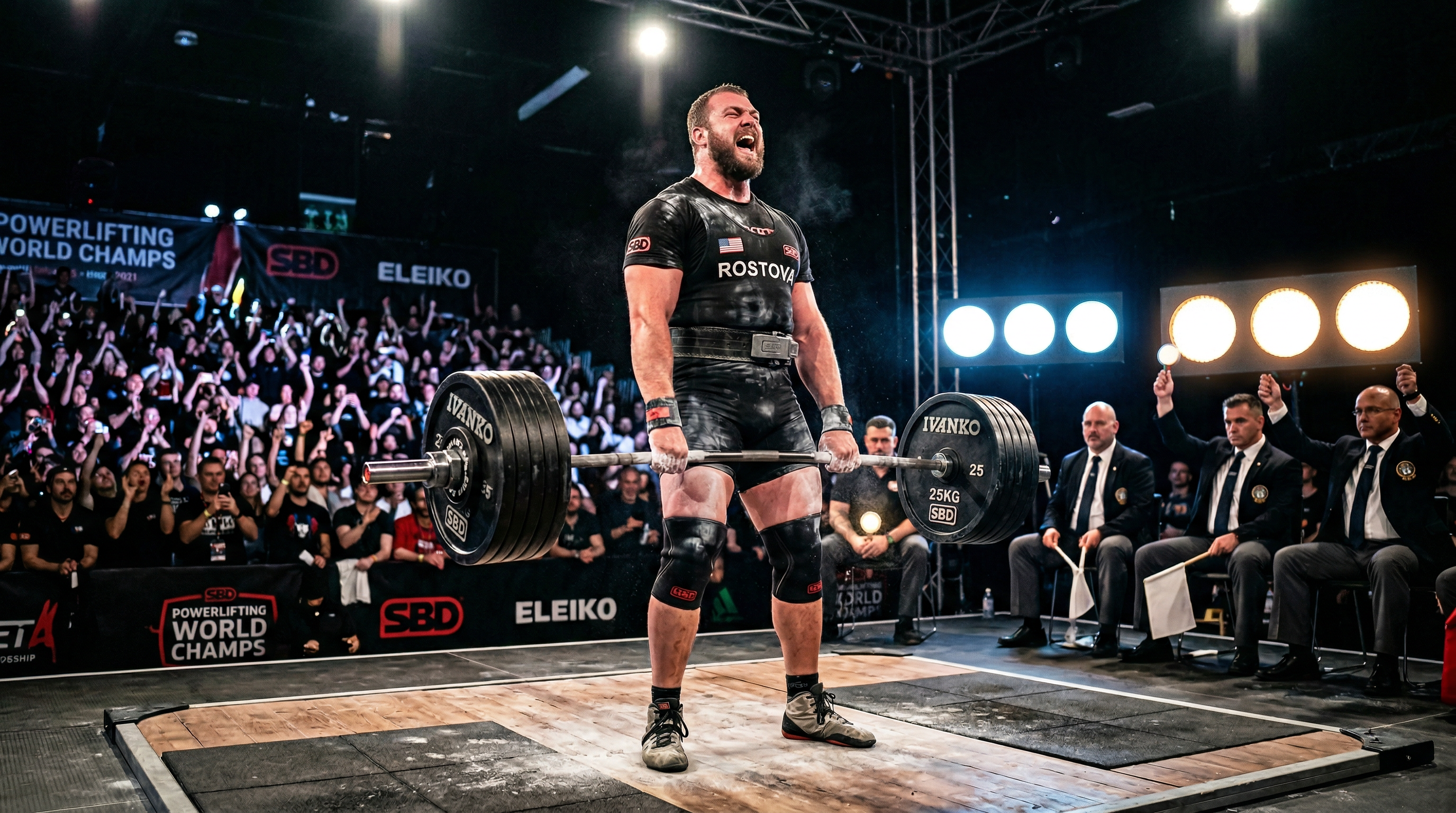 Competition platform moment